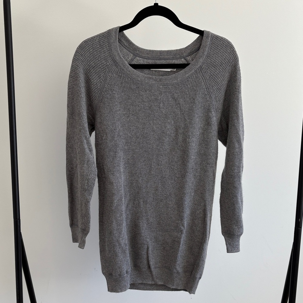 Talula Charcoal Crew Neck Sweater